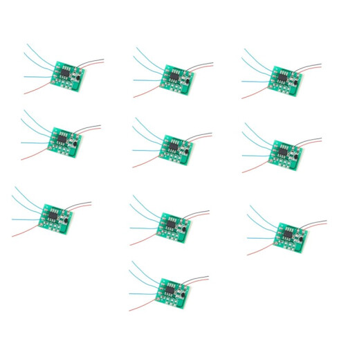 10pcs Model Traffic Signal Light Controller Electric Circuit Board Train Railway Traffic Light Panel Controller