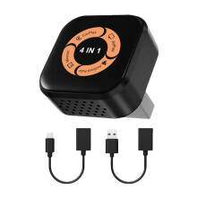 4in1 Wireless CarPlay AI Box Airplay/Miracast/Android Auto/Carplay USB Dongle Car Intelligent Systems