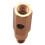 Oliedrukmeteradapter 1/4 NPT Messing SAAS T-Stuk Zender voor BA BF FG 6/8 3