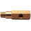 Oliedrukmeteradapter 1/4 NPT Messing SAAS T-Stuk Zender voor BA BF FG 6/8 6