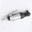 Chave de Catraca Pneumática de 1/4" com Encaixe Quadrado e Haste Reta - Ferramenta Profissional 3