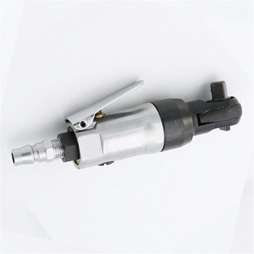 Chave de Catraca Pneumática de 1/4" com Encaixe Quadrado e Haste Reta - Ferramenta Profissional 2