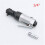 Chave de Catraca Pneumática de 1/4" com Encaixe Quadrado e Haste Reta - Ferramenta Profissional 4