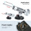 Telescopic Linear Actuator 65mm Stroke High Thrust DIY Electric Push Rod 3XLR Linear Actuator EU Plug 5