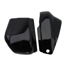 Motorcycle Battery Side Covers Fairing Black for Dragstar Vstar XVS1100 Classic Custom 1999-2011