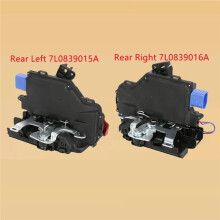 Türschloss-Stellmotor Hinten + Rechts für MK5 für Octavia für Toledo 7L0839015A 7L0839016A