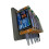 Miner NerdMiner NMMiner de 6000KH/S + Base de 6 Slots para Bitcoin e Criptomoedas, com Tela Inteligente de 2,8 Polegadas e Taxa de Aceleração 6
