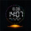 LED Digital Alarm Clock Week Date Second Hand Display Brightness Adjustable 2 Alarms Table Ambient Light 12/24H Clock 6