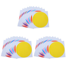 Pastilles PVC Effaçables Multi-Usages Pour Tables Et Murs