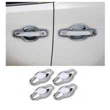 For  Alphard Vellfire 30 2016 2017 2018 2019 2020 2021 Car Door Handle Bowl Protector Cup Surrounds Exterior