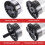 Marine LED Solar Anchor, Warning, Beacon, Mesh Mark, Flash, Signal Light 5