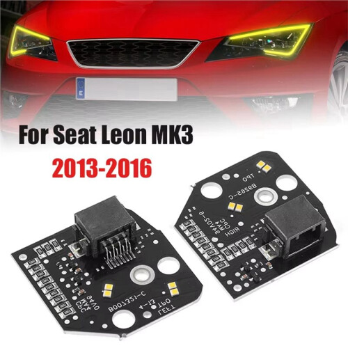 LED Yellow Daytime Light DRL Board Chip 5F0941475 5F0941476 for 1
