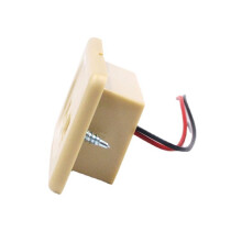 3.1A 12V External Waterproof Dual USB Panel for Cars/RV/Motorhomes Fixed Dual-Port USB Car Charger Beige