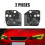 LED Yellow Daytime Light DRL Board Chip 5F0941475 5F0941476 for 7