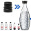 Adapter for  Crystal 0.7L Glass Bottles, for Duo & Terra, Includes Replacement Seals, Adapter 3
