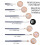 Professional Face Paint Brushes Set,Including 14pcs Different Size Paint Brushes & Standable Case,Convenient to Use 4