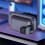 For   2 Cooling Fan with 2-Speed Adjustment Console Dock Cooler External Cooling Fan 2