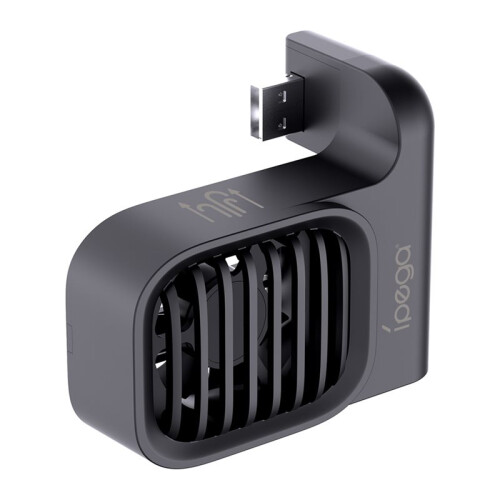For   2 Cooling Fan with 2-Speed Adjustment Console Dock Cooler External Cooling Fan
