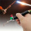 Oxygen Welding Torch Kit for Jewelry Making, Durable Metal Tool with Interchangeable Nozzles for Precise Soldering 4