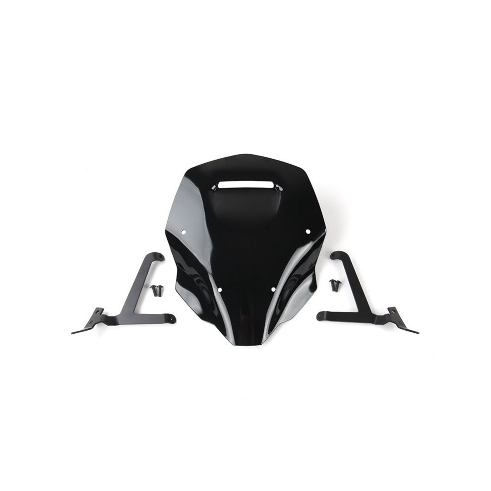 Motorcycle Windshield Windscreen Fairing Wind Deflector Visor For Mt-07 Gen4 2025-2026 Mt07 Black 6033072569551