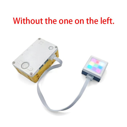 Power Function Spike 3x3 Matrix LED Module PF Technical Building Block Parts for SPIKE 45678 Motor DIY Bricks Toy 2