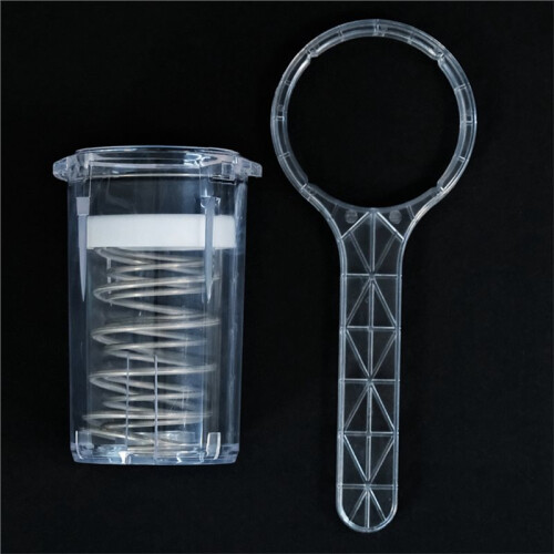 Espresso Machine Cleaning Device Spring Clean Coffee Machine Cleaning Tools Backflush System 2