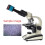 37MP Microscope Camera 1080P 60FPS for -Compatible USB with Adapter for Industrial Use EU Plug 3