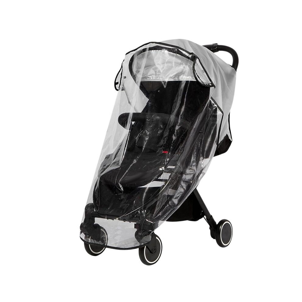 Stroller Rain Cover, Universal Travel Weather Shield Breathable Baby Stroller Rain Cover for Windproof, Waterproof