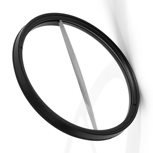 Semi-Foreground Blur FX Special Effect Camera Filter Photography DSLR Accessory Kaleidoscope Linear Prism 72mm 1