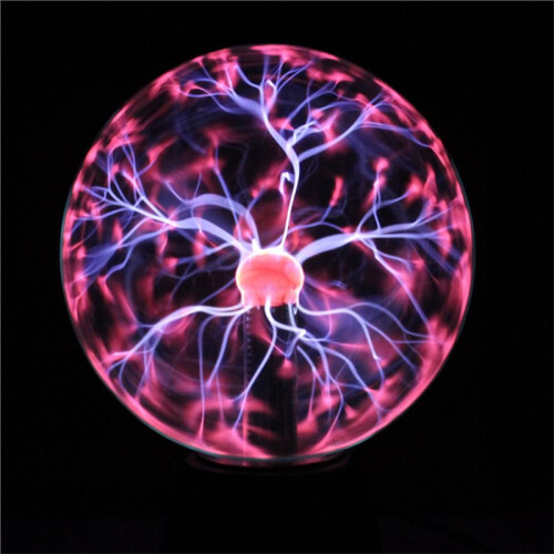 Lâmpada de Plasma Mágica de 3 Polegadas, Luminária Elétrica, Luz Noturna, Luz de Plasma de Vidro, Decoração para Quarto, Presente para Crianças 2