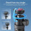 TT24 Cka Quick-Release Tripod 1.5M Selfie Stick for  Pocket  Action Camera with Quick Release Plate 6