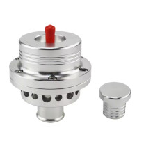 For MK4 A4 B5 BLOW OFF VALVE Car NEW HQ 1"(25MM) Dual Piston BOV Blow Off Valve DV Turbo 1.8T