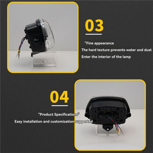 Motorcycle LED Headlight Headlamp Assembly for  Sprint 150 Motorcycle Modified Accessories 2