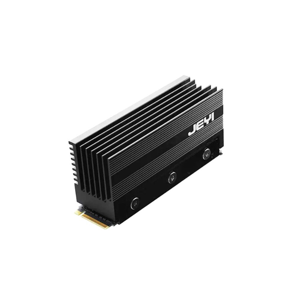 Jeyi Cooling Dust-Proof Heatsink For M.2 2280 Nvme Ngff Aluminum Thermal Cooler With Thermal Conductivity Silicon Wafer 6031112877833