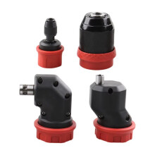 Brushless Rechargeable Electrical Drill Chuck Quick-Release for 6.35mm Bit for Cordless Lithium-Ion Battery Drills A