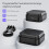 3-Mode Single-Key Macro Keyboard: USB//2.4G, 18-Character Auto-Type, Programmable, 200mAh Battery 3