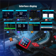 JDiag P200 Automotive Circuit Intelligent Analysis and Diagnostic Tool Intelligent Identification of Voltage/Resistance