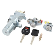 D8700-1HL0A Ignition Lock Cylinder Kit for March 2012-2023, Versa 2012-2022, Versa Note 2014-2019