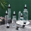 20 Frascos Plásticos Transparentes de 100 Ml com Marcações Graduadas e Tampas de Rosca 4