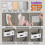 UV Toothbrush Sterilizer Automatic Toothpaste Dispenser Wall Mounted Toothbrush Storage Box Rack Clock Display 6
