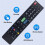 Replacement HT-E620-B Remote Control for   LCD TV Remote Control Japanese Version 2