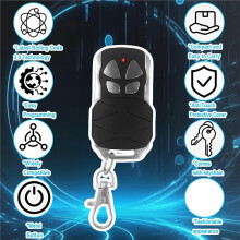 Garage Door Opener Remote for Liftmaster Chamberlain Garage Door Opener Remote -2 Pack