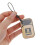 Tiny Portable Dual-Frequency RFID Field Detector RF Detector Keychain Mobile Phone IC ID Access Control Readhead Testing 2
