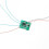 10pcs Model Traffic Signal Light Controller Electric Circuit Board Train Railway Traffic Light Panel Controller 3