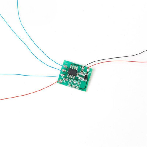 10pcs Model Traffic Signal Light Controller Electric Circuit Board Train Railway Traffic Light Panel Controller 2