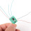 10pcs Model Traffic Signal Light Controller Electric Circuit Board Train Railway Traffic Light Panel Controller 5
