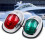 Feu de Navigation Étanche à LED pour Yacht, Feu de Navigation  Rouge et Vert 4