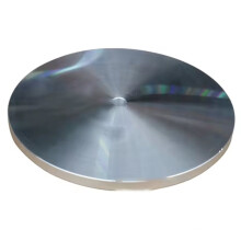 Aluminum Polishing Disc 12.7mm Flat Abrasive Wheel for Gemstone Grinding Machine Polishing Plate Holder Grinding Pads