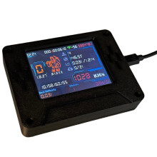 Upgraded 1000Kh/S NerdMinerV2 NMMiner BTC Solo Miner Bitcoin Crypto Miner 2.8 Inch  Touchscreen