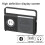 FM Radio USB Portable Vintage Retro Multiband Handheld Rechargeable Device Speaker 4